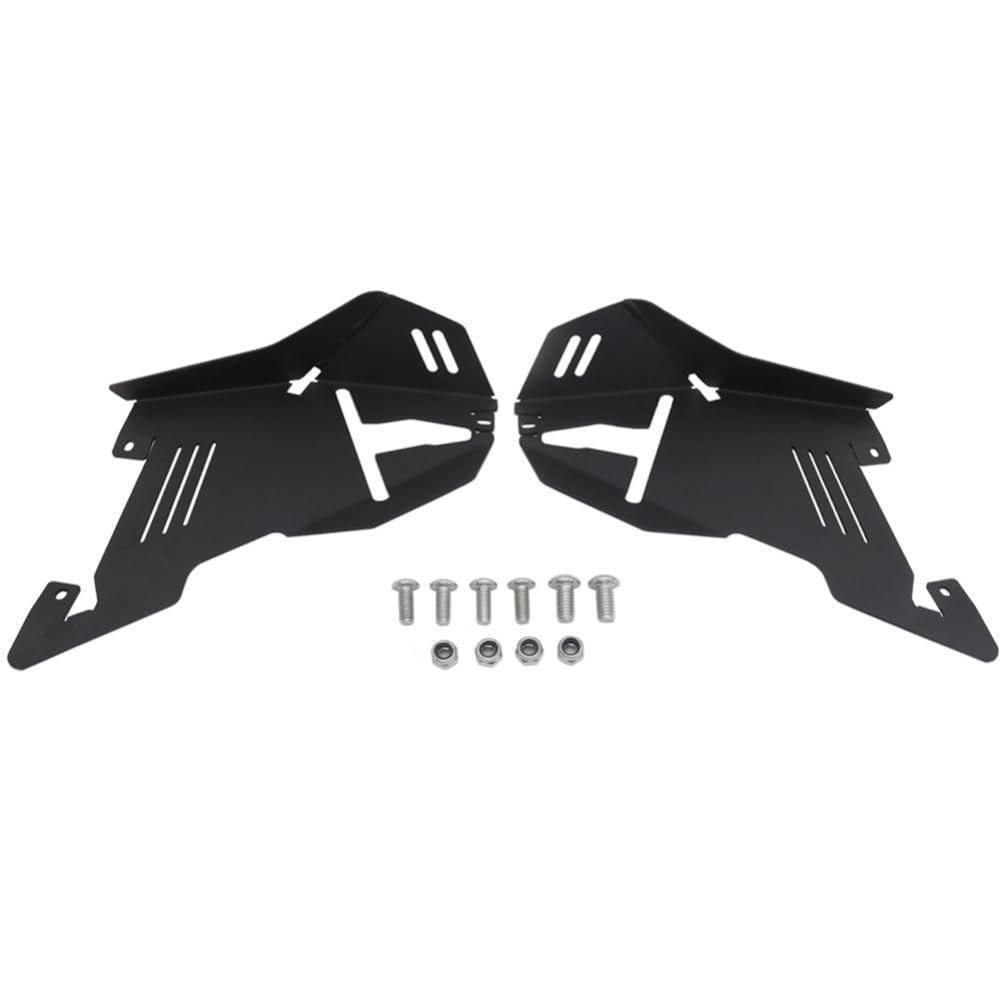 Garvee Paraurti Anteriore in Alluminio per Can Am Ryker 600 900 - Protezione Splash Guard Resistente Sport Rally