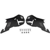 Garvee Paraurti Anteriore in Alluminio per Can Am Ryker 600 900 - Protezione Splash Guard Resistente Sport Rally