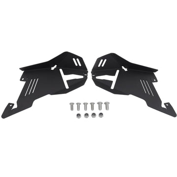 Garvee Paraurti Anteriore in Alluminio per Can Am Ryker 600 900 - Protezione Splash Guard Resistente Sport Rally
