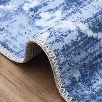 Tappeto Garvee Boho a pelo corto, lavabile in lavatrice, antiscivolo, per soggiorno e camera da letto