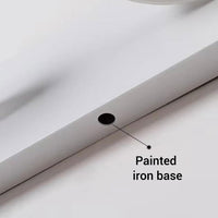 Luce per specchio da bagno a LED GARVEE 3000K, luce per specchio a 4 luci, alluminio acrilico, luce calda da 12 W, IP44 impermeabile, 60 cm