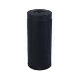 Garvee Dispenser Sapone Silicone 240ml Nero, Riutilizzabile, Facile da Usare, per Cucina e Lavandino, 14x6 cm - Nero