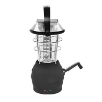 Lanterna solare da campeggio Garvee LED 36 LED manovella batteria da 1500 mAh materiale ABS impermeabile per escursionismo campeggio all'aperto