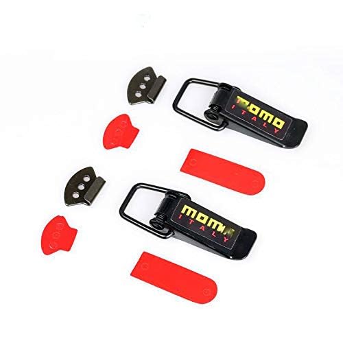 Garvee Clip Di Bloccaggio Per Paraurti Auto In Ferro Nero, Sicuro E Resistente, Esterno Auto, Adesivo Decorativo