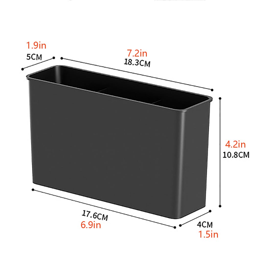Organizzatore per bottiglie d'Acqua Garvee, portabicchieri a due livelli, scaffale portaoggetti in acciaio al carbonio con ripiano per piccole cucine piani di lavoro, nero, compatto