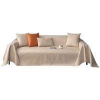 Copridivano Garvee 90x210cm Grigio Chiaro - Resistente e Antiscivolo - Impermeabile - Soggiorno - Stile Moderno