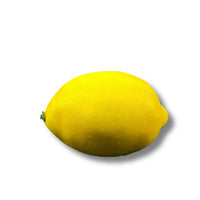 Garvee Limoni Artificiali Gialli Decorativi - Schiuma Densa, Resistenti al Sole - 12 Pezzi - Per Tavola e Feste - 5,6x8,4 cm - Giallo