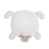 Garvee Pet Sleeping Mat a forma di pecora, ultra morbido, antiscivolo, per cani e gatti, color tè al latte, confortevole, caldo, versatile, per la casa e i viaggi