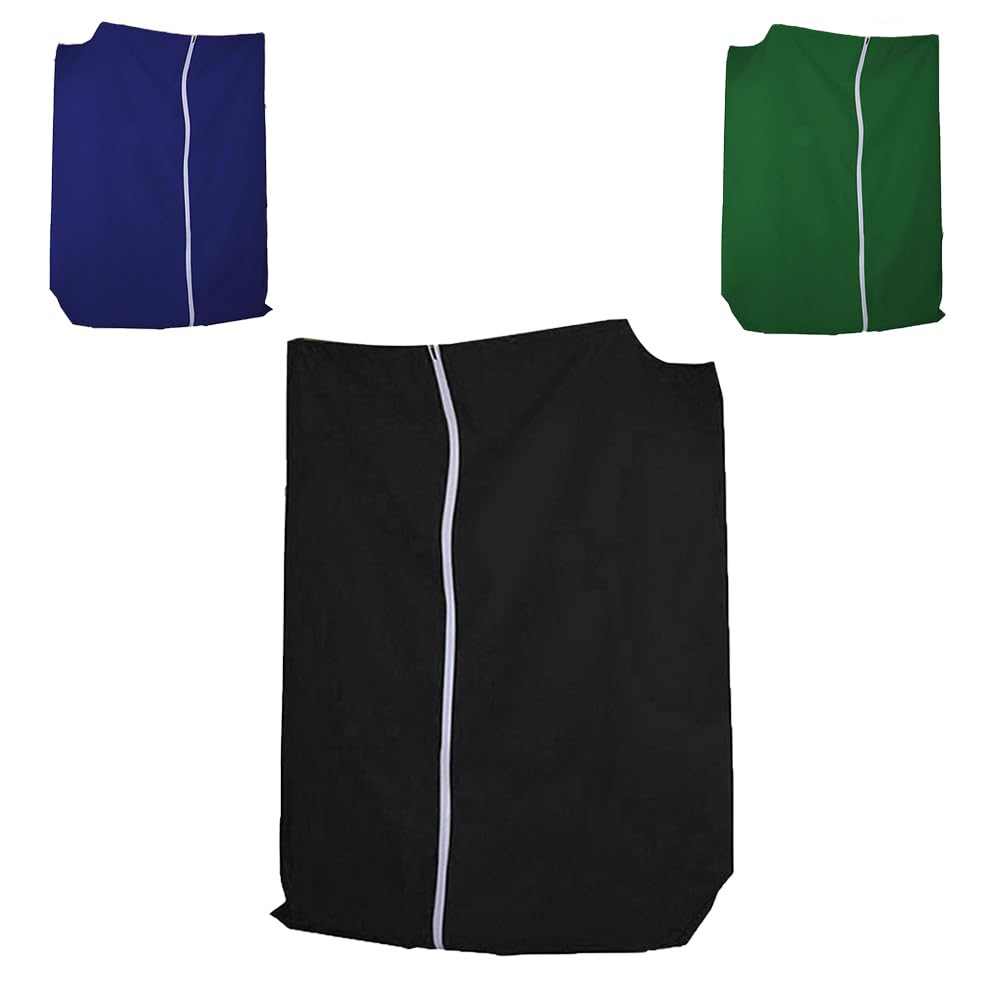 Garvee Privacy Screen per barche Tenda da doccia portatile per la privacy Spogliatoio per pontone Recinzione per barche Tenda sospesa Nero