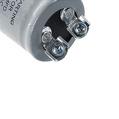 Condensatore di avviamento motore Garvee 150MFD 125VAC di forma cilindrica impermeabile per frigoriferi e condizionatori d'aria. Scatola di controllo.