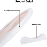 Quadro 3D con sabbia Garvee, 7 pollici, materiale nero, arredamento per ufficio e casa, rilassante decorazione per scrivania