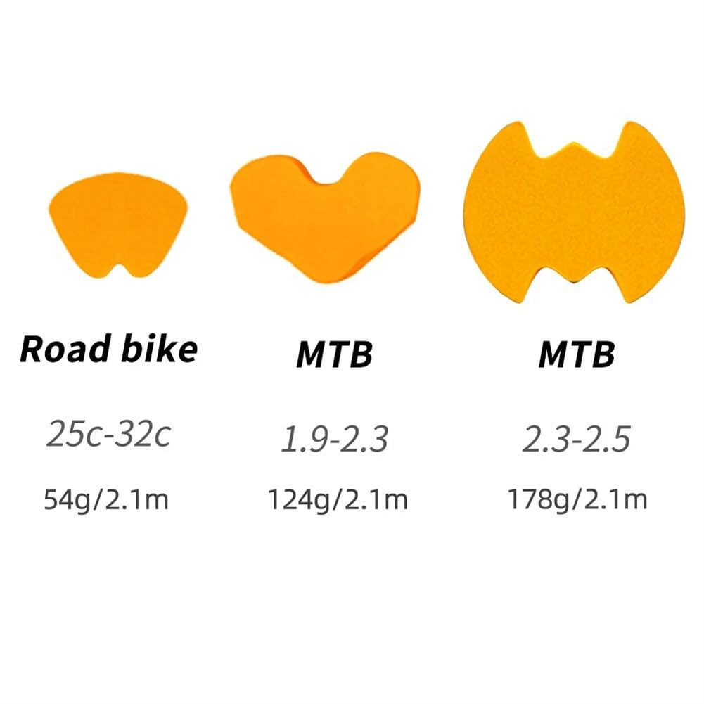 Inserto per pneumatici Garvee Air-Liner per pneumatici tubeless per bici 700c 27,5 29, materiale leggero, smorzamento delle vibrazioni, protezione del cerchio, uso fuoristrada