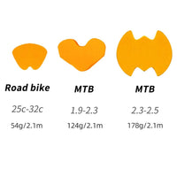 Inserto per pneumatici Garvee Air-Liner per pneumatici tubeless per bici 700c 27,5 29, materiale leggero, smorzamento delle vibrazioni, protezione del cerchio, uso fuoristrada