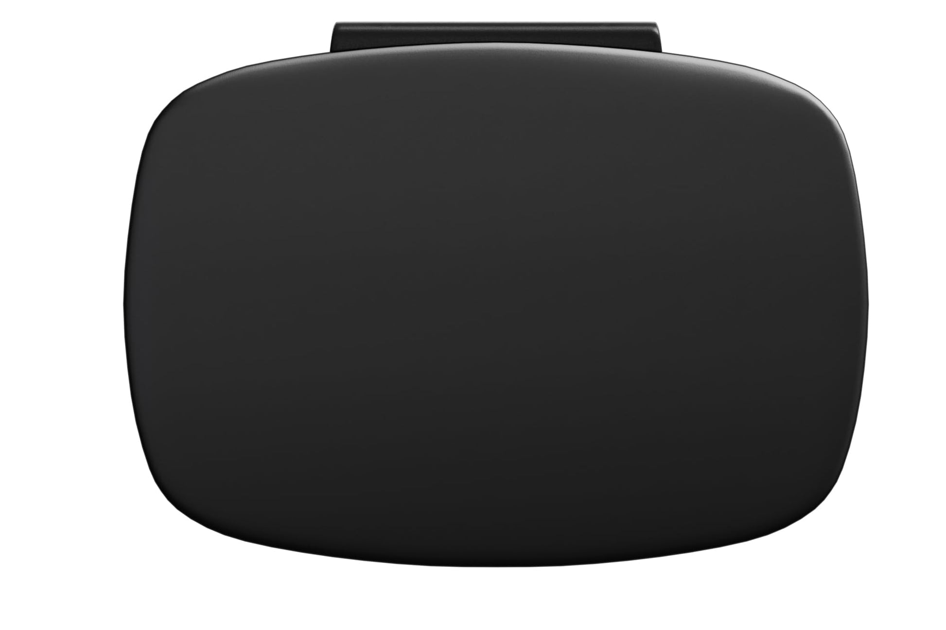 Pattumiera da cucina in metallo Garvee da 13 galloni e 50 litri con coperchio a chiusura ammortizzata e secchio interno per isola cucina, nera ed ergonomica