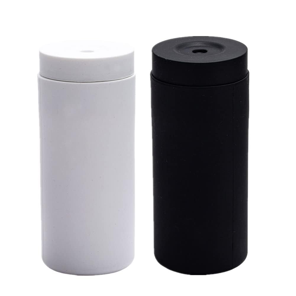 Garvee Set 2 Dispenser Ricaricabili Per Sapone, Dosaggio Preciso, Materiale Plastico Resistente, Multiuso Per Cucina E Bagno, Trasparente