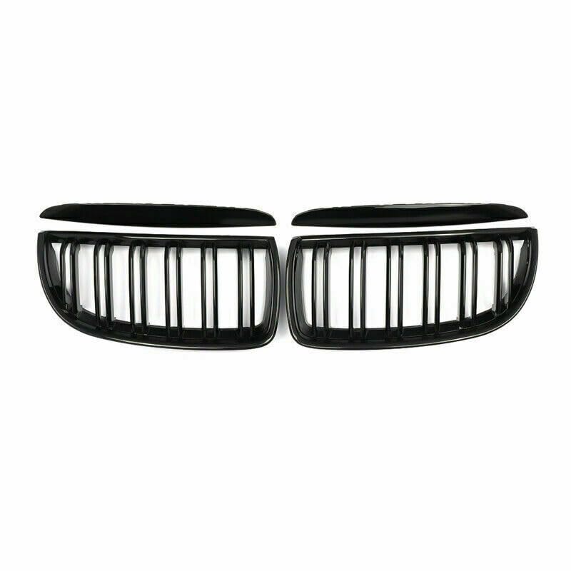 Griglia anteriore per auto Garvee, decorazione antigraffio, accessorio modificato per serie 3 E90 E91