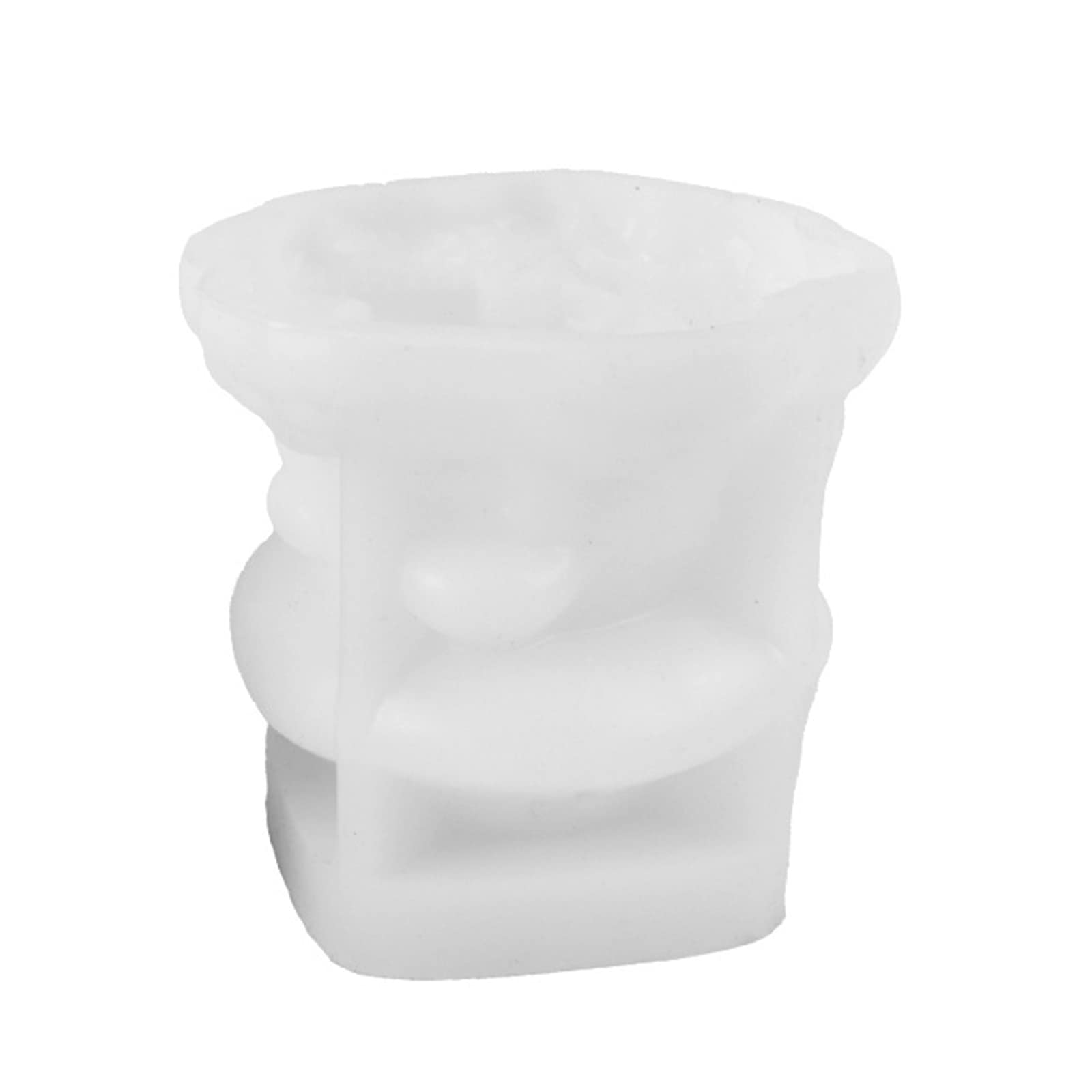 Stampo in silicone epossidico a forma di fungo 3D Garvee - Stampo fai da te per candele e saponi, materiale flessibile e durevole, dettagliato, versatile, decorazione a forma di fungo, progetti artigianali