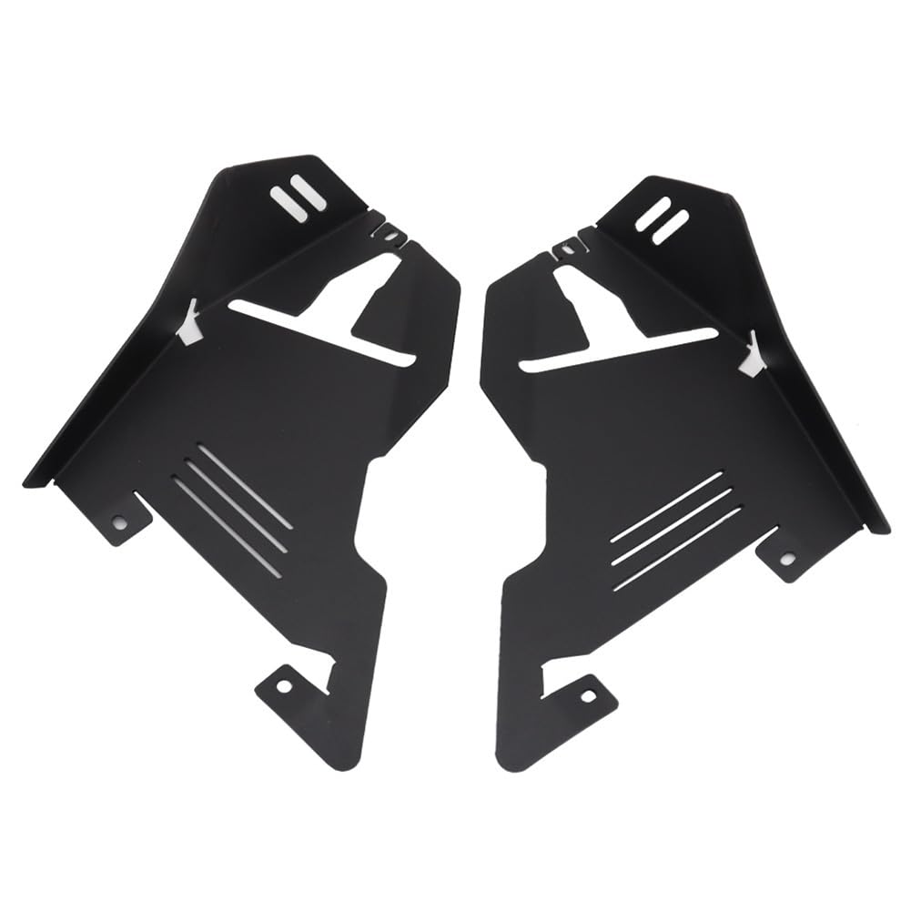 Garvee Paraurti Anteriore in Alluminio per Can Am Ryker 600 900 - Protezione Splash Guard Resistente Sport Rally