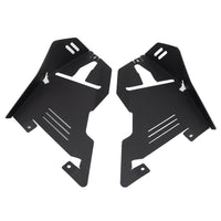 Garvee Paraurti Anteriore in Alluminio per Can Am Ryker 600 900 - Protezione Splash Guard Resistente Sport Rally