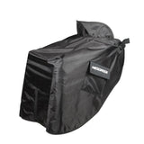 Garvee Copertura Universale Per Gambe Scooter, Grembiule Moto Impermeabile, Lana D'Agnello, Riflettente, Tasca Grande, Nero
