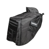 Garvee Copertura Universale Per Gambe Scooter, Grembiule Moto Impermeabile, Lana D'Agnello, Riflettente, Tasca Grande, Nero