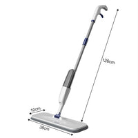 Garvee Balai Pulvérisateur 400 ml avec Manico en Alluminio, Testa Rotante 360°, Panni Microfibra per Pulizia Casa, 120 cm, Multicolore