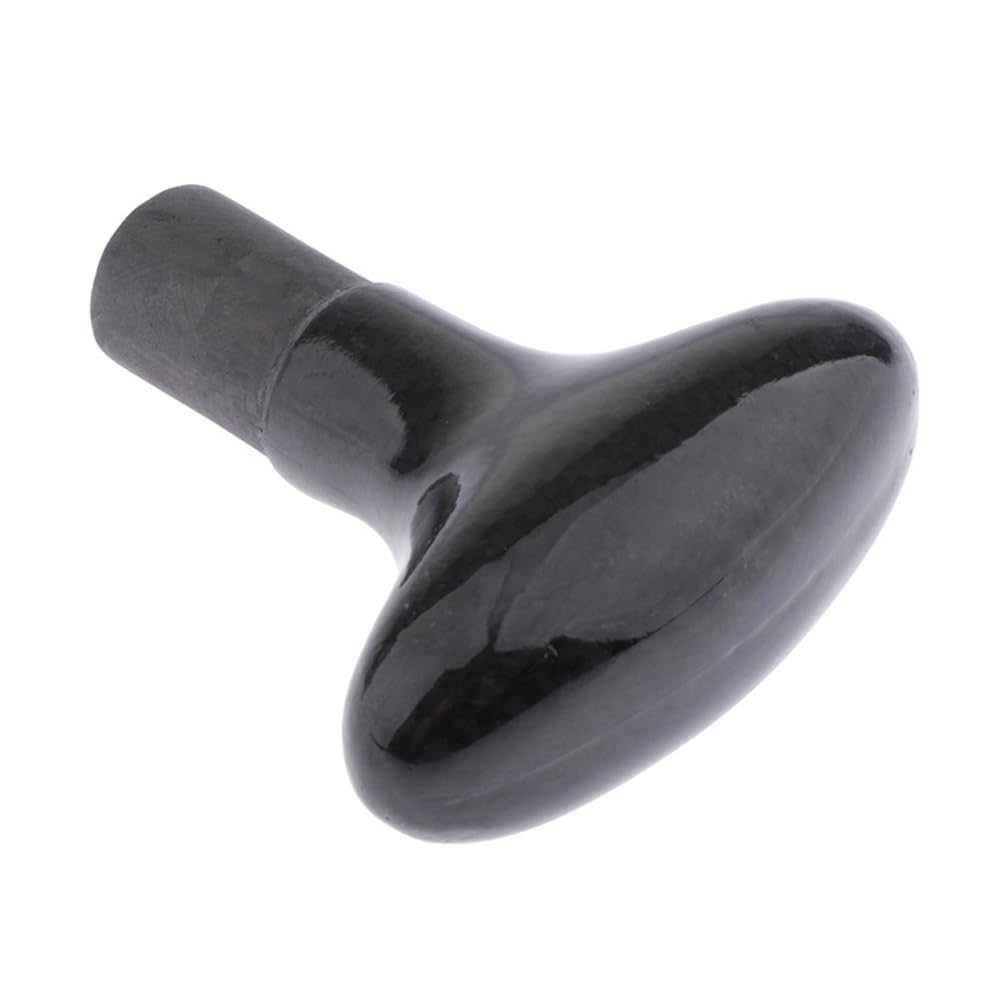 Maniglia per pagaia Garvee Stand-up Paddle in fibra di carbonio, ergonomica, leggera e robusta, diametro 25 mm, kayak da surf