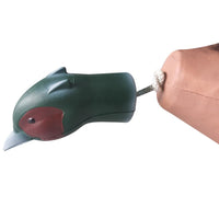 Garvee Dokken Dead Fowl Trainer Addestratore di Cani Manichino Realistico Durevole Materiale Morbido Giocattolo da Esterno 26x15x7cm Addestramento Cani da Caccia