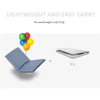 Sedia da terra regolabile Garvee con 6 posizioni, pieghevole, imbottita, rivestimento in lino per lettura e meditazione, portatile, comoda