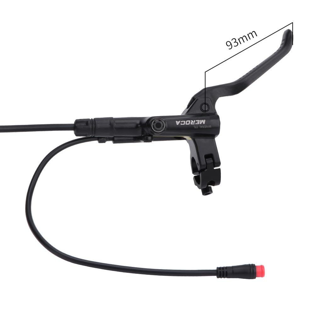 Kit freno idraulico per bicicletta Garvee, freno a disco a doppio pistone, freno a olio in lega di alluminio per bici elettriche fuoristrada e città