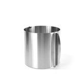 Garvee Anello Per Torta Regolabile In Acciaio Inox 304, Dimensione 16-30cm, Altezza 15cm, Antiaderente, Lavabile In Lavastoviglie, Per Famiglie E Feste - Come mostrato