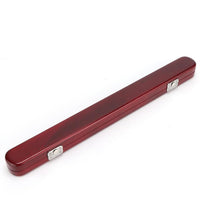 Bacchetta da direttore d'orchestra Garvee Music in mogano con scatola di legno, dimensioni standard, portatile e durevole