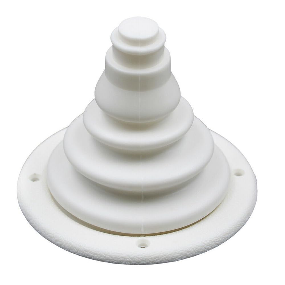 Garvee Gummi-Schutzmanschette Für Marine & Auto Kabel, Wasserdicht, Robust, 102x120mm, Schwarz, Für Boot & Yacht Nutzung