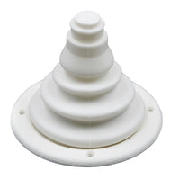 Garvee Gummi-Schutzmanschette Für Marine & Auto Kabel, Wasserdicht, Robust, 102x120mm, Schwarz, Für Boot & Yacht Nutzung