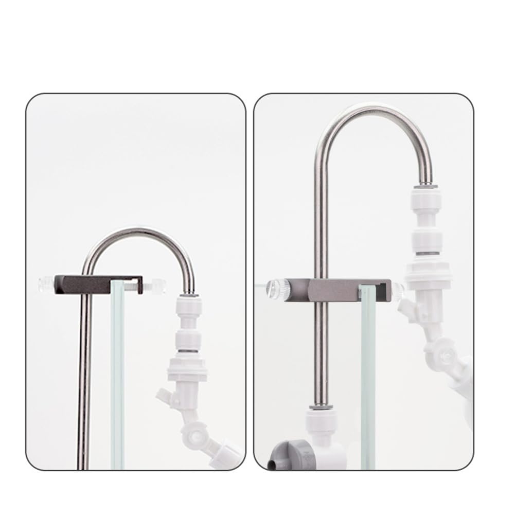 Riempitore automatico d'acqua Garvee con valvola galleggiante e regolatore di livello per acquari, vasche per pesci e serbatoi d'acqua