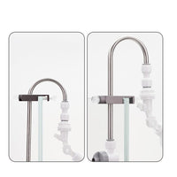 Riempitore automatico d'acqua Garvee con valvola galleggiante e regolatore di livello per acquari, vasche per pesci e serbatoi d'acqua