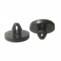 Garvee 12 pezzi di gomma per interruttore luce freno per la maggior parte delle auto, compatto e facile da installare, nero, 1,8 x 1,1 cm