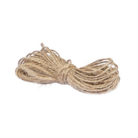 Garvee 100 pezzi Mini mollette in legno da 2,5 cm con spago di iuta per decorazioni fai da te per il giardinaggio in legno naturale