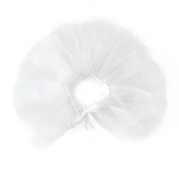 Garvee Tutu colorato per cani, vestito da compleanno, bianco, taglia M, per cani di piccola e grande taglia, per feste, carino e comodo in cotone