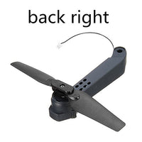 Braccio per drone Garvee con motore ed elica per E58 JY019, pezzo di ricambio RC Quadcopter, robusto e compatibile per la riparazione di droni.