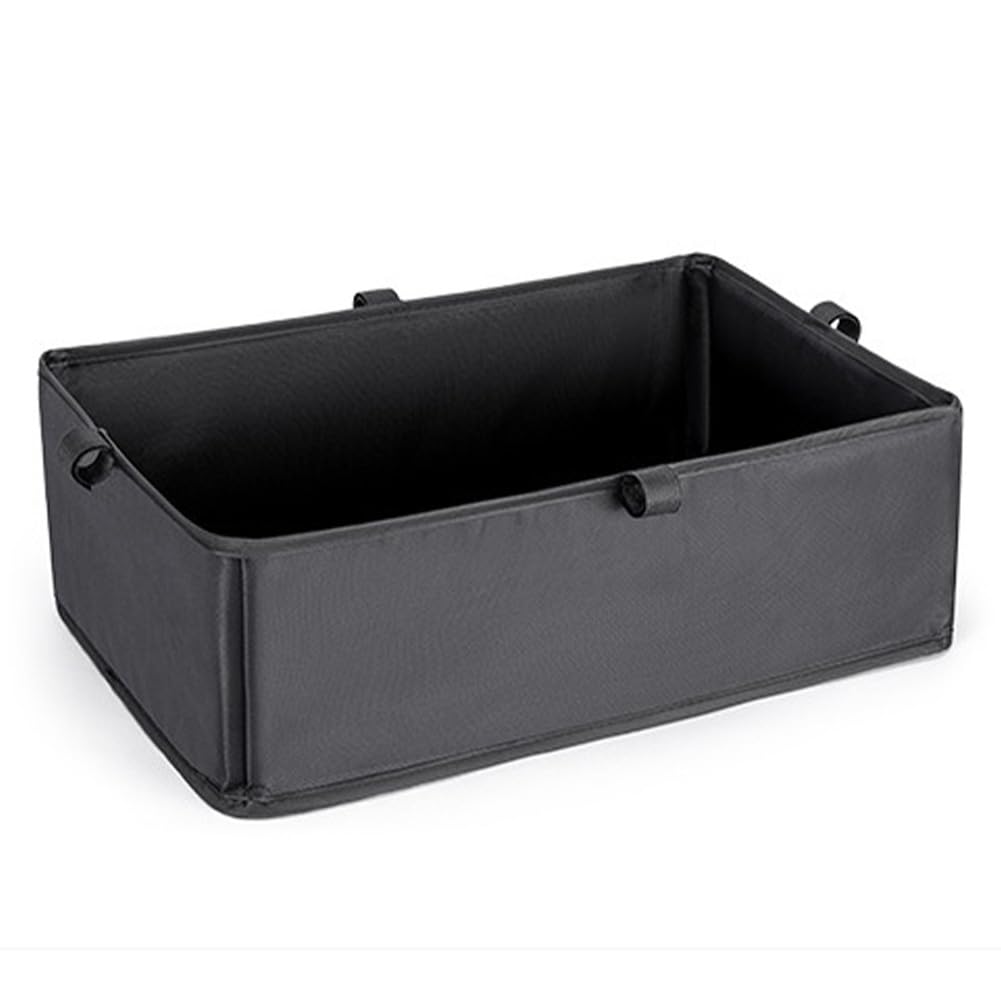 Cestino posteriore per bicicletta Garvee, grande, robusto cestino in metallo con fodera e rete per pendolari e shopping, nero, alta capacità