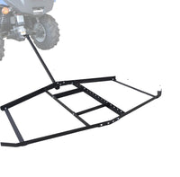 Erpice trainato Garvee da 66" per trattore ATV UTV, in acciaio, largo 66", nero, con supporti per pesi e attacco a perno universale