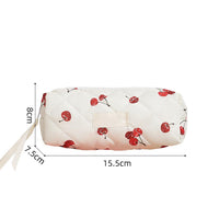 Garvee Set da 3 pezzi di borse cosmetiche in nylon trapuntato, grandi, per viaggi e uso quotidiano, leggere e versatili