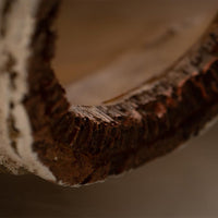 Garvee Resin Hideaway per rettili con effetto corteccia di legno, decorazione per acquario, taglia S, 15x9x5,5 cm, materiale in resina sicuro