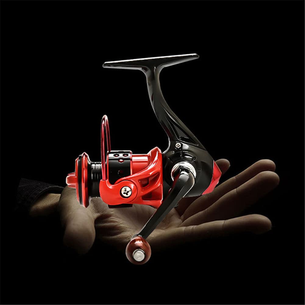 Mulinello da spinning Garvee Full Metal Mini Compact 150 - Metallo, senza spazi vuoti - Leggero, robusto - Per la pesca alla carpa, pesca con esche