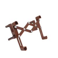 Supporto portatile pieghevole per strumenti musicali Garvee con supporto per archetto per violino, leggero, robusto, pieghevole per palco e viaggio