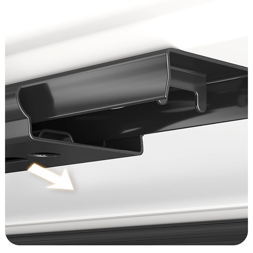 Organizzatore per cassetti in metallo Garvee per mobili da cucina e bagno 10,2"x14,5"x3,1" bianco silenzioso e stabile