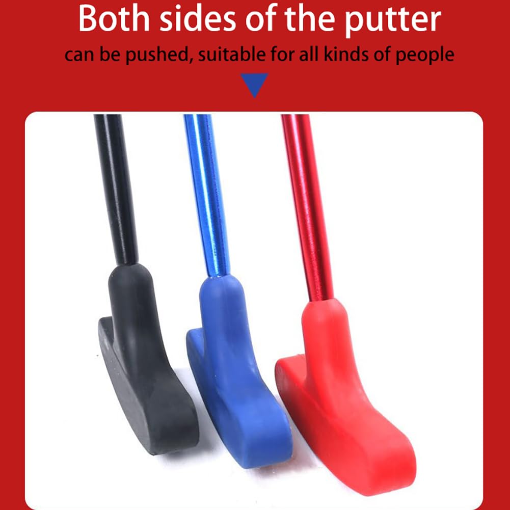 Garvee Putter Telescopico Regolabile In Alluminio Resistente Antiscivolo Ambidestro Per Golfisti Avanzati