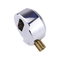 Lucchetti Garvee 6271 con grillo nascosto, lucchetto a disco da hockey per impieghi gravosi, M8 x 80 mm, acciaio cromato per magazzini e container