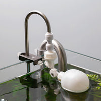 Riempitore automatico d'acqua Garvee con valvola galleggiante e regolatore di livello per acquari, vasche per pesci e serbatoi d'acqua